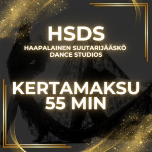 Kertamaksu 55min / alle 17v