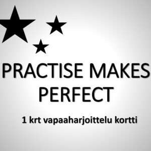 Vapaaharjoittelu 1krt