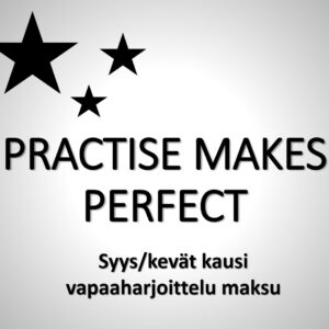 Vapaaharjoittelu kausimaksu kevät tai syksy