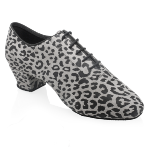 Thunder grey/black leopard