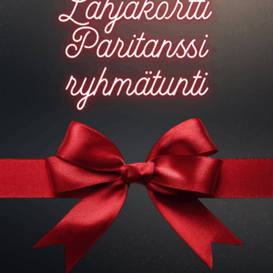 Lahjakortti paritanssitunneille