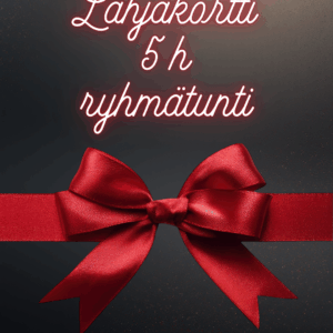 Lahjakortti 5 kerran kortti