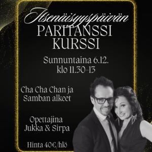 Paritanssi alkeet kurssi