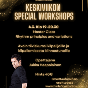 Master Class tiiviskurssi
