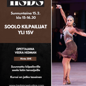 Soolo Latin tiiviskurssi