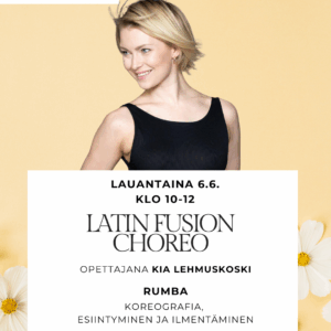 Latin Fusion Choreo tiiviskurssi