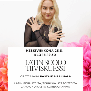 Latin Soolo tiiviskurssi
