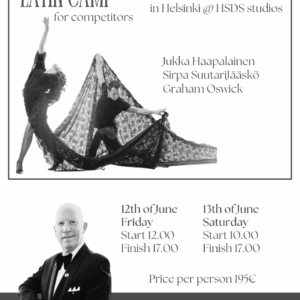 Latin Lizard kesäkuu 2pv
