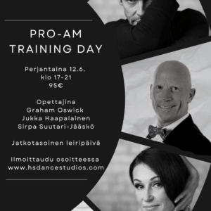 ProAm Training day leiripäivä