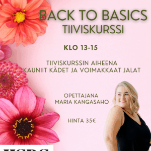 Back to Basics tiiviskurssi