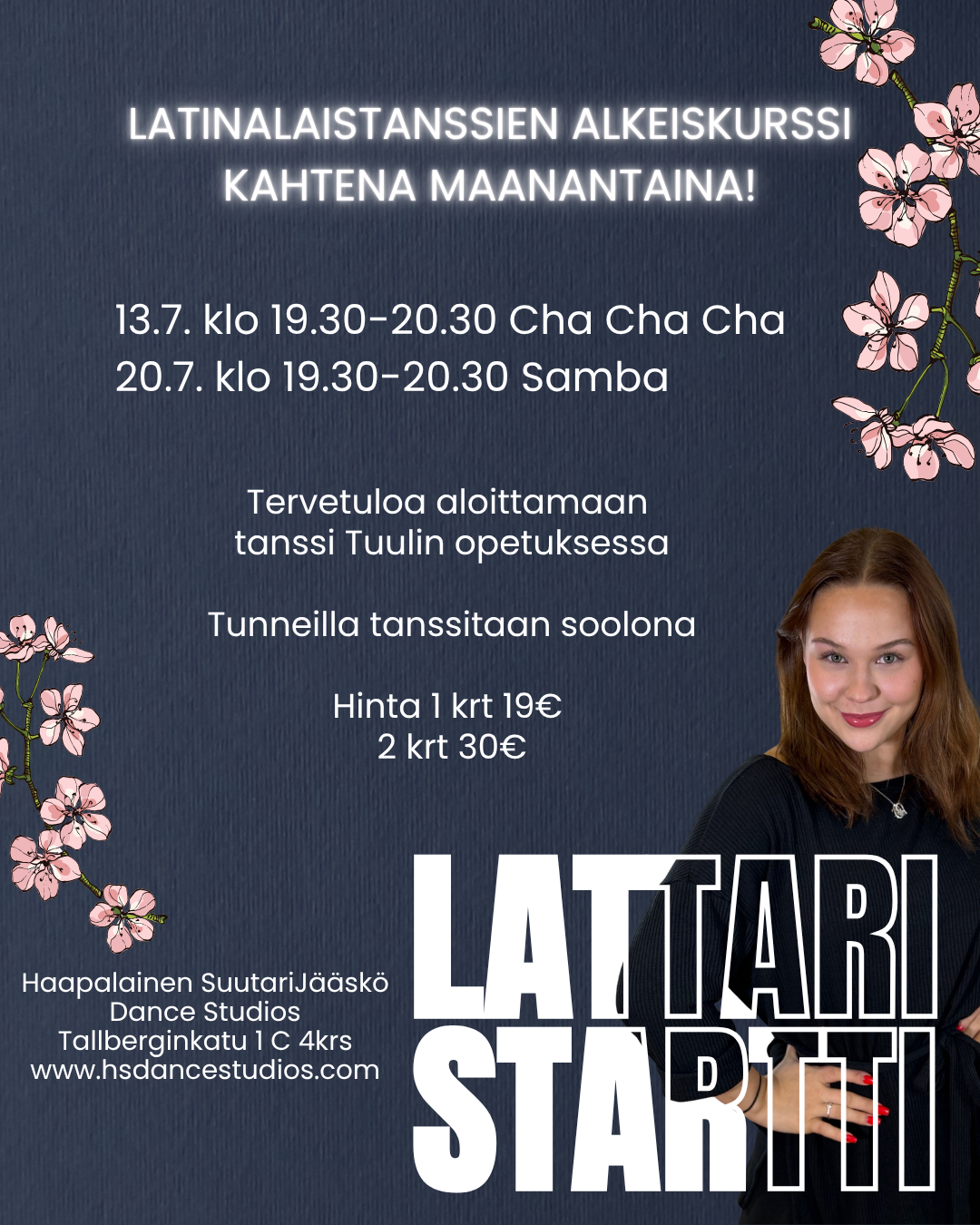LattariStartti alkeiskurssi 2krt