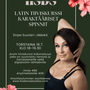 Latin tiiviskurssi Karaktääriset Spinnit