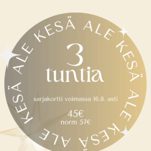 3h kortti tarjous