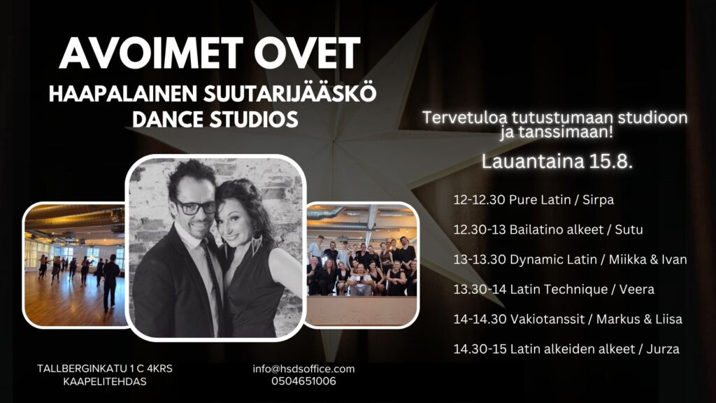 AVOIMET OVET 15.8. vaaka